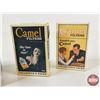 Image 4 : Camel Cigarette Combo : - Ashtray - Collector Packs (2) - Climax Welding Compound Box (Box Measures 