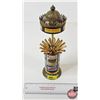 Image 2 : Vintage French Art Deco Kiosk Pop-Up Cigarette Dispenser (c. 1930's-40's) (Measures : 9"H)