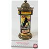 Image 6 : Vintage French Art Deco Kiosk Pop-Up Cigarette Dispenser (c. 1930's-40's) (Measures : 9"H)