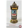 Image 7 : Vintage French Art Deco Kiosk Pop-Up Cigarette Dispenser (c. 1930's-40's) (Measures : 9"H)
