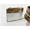 Image 10 : WWII Trench Art Brass Ashtray w/Integrated Matchbox Holder "Souvenir of Holland" (Repurposed Artille