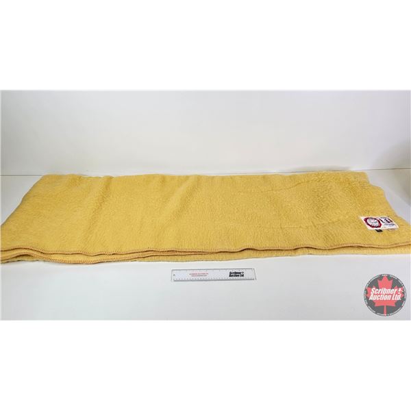 Van Wyk Wool Blanket (Holland) (Measures 6Ft. x 7Ft.)