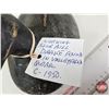 Image 11 : Wooden Duck Decoy (Consignor Tag - Working Blue Bill Drake Found In Valleyfield Quebec c. 1950)  (Me