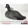 Image 3 : Wooden Duck Decoy (Consignor Tag - Working Blue Bill Drake Found In Valleyfield Quebec c. 1950)  (Me