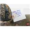 Image 11 : Wooden Duck Decoy (Consignor Tag - Very Early Mallard Drake c. 1890's)  (Measures : 6"H x 5-1/2"W x 