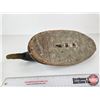 Image 8 : Wooden Duck Decoy (Consignor Tag - Very Early Mallard Drake c. 1890's)  (Measures : 6"H x 5-1/2"W x 