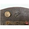 Image 12 : Wooden Duck Decoy (Consignor Tag - Working Canvasback Drake Stamped D. Early 1930's)  (Measures : 7-