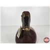 Image 9 : Wooden Duck Decoy (Consignor Tag - Working Canvasback Drake Stamped D. Early 1930's)  (Measures : 7-