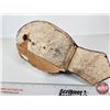 Image 9 : Wooden Duck Decoy (Consignor Tag - Working Blue Bill Drake c. 1940's)  (Measures : 6-1/4"H x 5-1/2"W