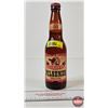 Image 1 : Calgary Stampede Pilsener Beer Bottle (Paper Label) (Full) (Measures ; 9"H)