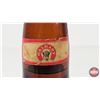 Image 3 : Calgary Stampede Pilsener Beer Bottle (Paper Label) (Full) (Measures ; 9"H)