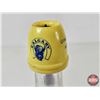 Image 9 : Calgary Brewing Bottles (3) (ACL) c/w Calgary Ginger Ale Bottle Stopper (Tallest Measures : 9-1/4"H)