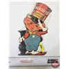 Image 1 : Cardboard Ad : Hershey's Chocolate Soldier (c. 1991) (Measures : 12-1/2"H)