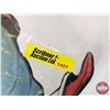 Image 8 : Cardboard Ad : Hershey's Chocolate Soldier (c. 1991) (Measures : 12-1/2"H)