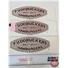 Image 5 : Fuddruckers Paper Employee Hats (3)