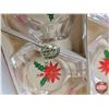 Image 3 : Scottie Ceramic Condiment Set, Scotty Matchbox Holder, & Bohemia Ashtrays Set of 4