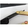 Image 10 : Vintage Shavers Collectors Combo :  - Remington Roll-A-Matic Shaver - Straight Razors (3) - Lifebuoy