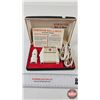 Image 13 : Vintage Shavers Collectors Combo :  - Remington Roll-A-Matic Shaver - Straight Razors (3) - Lifebuoy