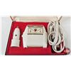 Image 14 : Vintage Shavers Collectors Combo :  - Remington Roll-A-Matic Shaver - Straight Razors (3) - Lifebuoy