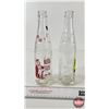 Image 1 : King Size Drink Bottles (2) : Purity Bottling Works (ACL) (Both Measure : 9-1/2"H)