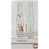 Image 5 : King Size Drink Bottles (2) : Purity Bottling Works (ACL) (Both Measure : 9-1/2"H)