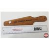 Image 3 : Player's Mild Wooden Tobacco Box Opener (Measures : 12-3/4"L)