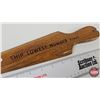 Image 4 : Player's Mild Wooden Tobacco Box Opener (Measures : 12-3/4"L)