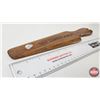 Image 5 : Player's Mild Wooden Tobacco Box Opener (Measures : 12-3/4"L)
