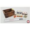 Image 1 : Tobacco Collector Combo (6) :  - Cigarette Packs (4) (Cardboard) - British Airways Matches - Colonia