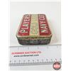 Image 5 : Player's Gold Leaf Navy Cut Tobacco Tin (Measures : 1-1/4"H x 5-1/2"W x 3-3/4"D)