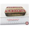 Image 6 : Player's Gold Leaf Navy Cut Tobacco Tin (Measures : 1-1/4"H x 5-1/2"W x 3-3/4"D)