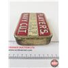 Image 7 : Player's Gold Leaf Navy Cut Tobacco Tin (Measures : 1-1/4"H x 5-1/2"W x 3-3/4"D)