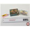 Image 1 : Player's Navy Cut Cigarettes Tin c/w Unopened Pack Player's Navy Cut Medium (Tin Measures : 1-1/4"H