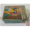 Image 2 : Player's Navy Cut Cigarettes Tin c/w Unopened Pack Player's Navy Cut Medium (Tin Measures : 1-1/4"H
