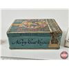 Image 3 : Player's Navy Cut Cigarettes Tin c/w Unopened Pack Player's Navy Cut Medium (Tin Measures : 1-1/4"H