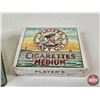 Image 4 : Player's Navy Cut Cigarettes Tin c/w Unopened Pack Player's Navy Cut Medium (Tin Measures : 1-1/4"H