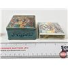 Image 5 : Player's Navy Cut Cigarettes Tin c/w Unopened Pack Player's Navy Cut Medium (Tin Measures : 1-1/4"H
