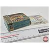 Image 6 : Player's Navy Cut Cigarettes Tin c/w Unopened Pack Player's Navy Cut Medium (Tin Measures : 1-1/4"H