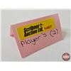 Image 9 : Player's Navy Cut Cigarettes Tin c/w Unopened Pack Player's Navy Cut Medium (Tin Measures : 1-1/4"H