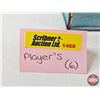 Image 9 : Player's Collector Combo : - Tin - Packs - Pouches w/Tobacco (2) - Lighter