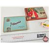 Image 3 : Player's Cigarettes Mild Tin w/Holiday Cardboard Sleeve (Measures : 3/4"H x 6"W x 4-1/4"D)