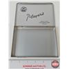 Image 5 : Player's Cigarettes Mild Tin w/Holiday Cardboard Sleeve (Measures : 3/4"H x 6"W x 4-1/4"D)