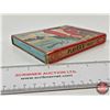 Image 7 : Player's Cigarettes Mild Tin w/Holiday Cardboard Sleeve (Measures : 3/4"H x 6"W x 4-1/4"D)