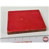 Image 8 : Player's Cigarettes Mild Tin w/Holiday Cardboard Sleeve (Measures : 3/4"H x 6"W x 4-1/4"D)