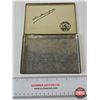 Image 4 : Player's Navy Cut Cigarettes Medium 50 Tin (Measures : 1/2"H x 6"W x 4-1/4"D)