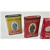 Image 2 : Prince Albert Crimp Cut Pocket Tins (4) c/w Prince Albert Luxury Pouch (Unopened) (Tin Measures : 4-