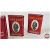 Image 4 : Prince Albert Crimp Cut Pocket Tins (4) c/w Prince Albert Luxury Pouch (Unopened) (Tin Measures : 4-