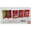 Image 5 : Prince Albert Crimp Cut Pocket Tins (4) c/w Prince Albert Luxury Pouch (Unopened) (Tin Measures : 4-