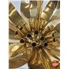 Image 3 : Vintage Art Deco Pop-Up Cigarette Dispenser Music Box (Brass) (Measures : 8-1/2"H)