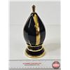 Image 5 : Vintage Art Deco Pop-Up Cigarette Dispenser Music Box (Brass) (Measures : 8-1/2"H)